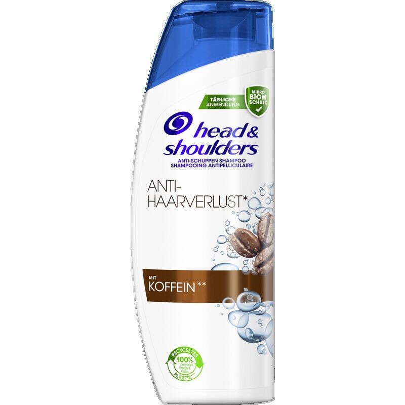 Шампунь против перхоти и против выпадения волос head & shoulders, 300 ml
Шампунь против перхоти и против выпадения волос head & shoulders, 300 ml