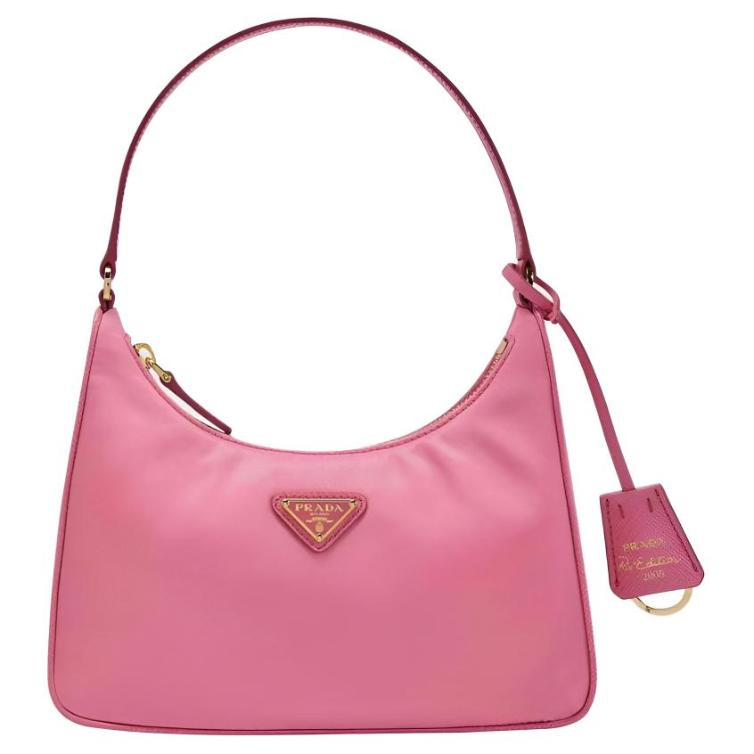 Re Edition Nylon Shoulder Bag Mini женский бегония розовый PRADA, Set (Bag+Dust Bag)
Re Edition Nylon Shoulder Bag Mini женский бегония розовый PRADA, Set (Bag+Dust Bag)