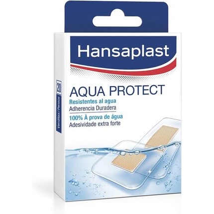 Hansaplast Aqua Protect повязка – упаковка из 20 шт.
Hansaplast Aqua Protect повязка – упаковка из 20 шт.