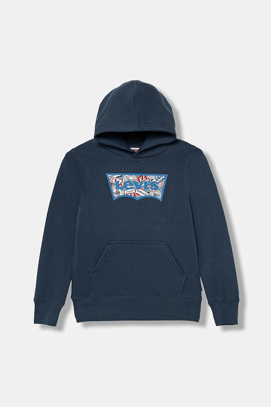 Детская худи ON THE ROAD с рукавами летучая мышь Levi'S, темно-синий
Детская худи ON THE ROAD с рукавами летучая мышь Levi'S, темно-синий