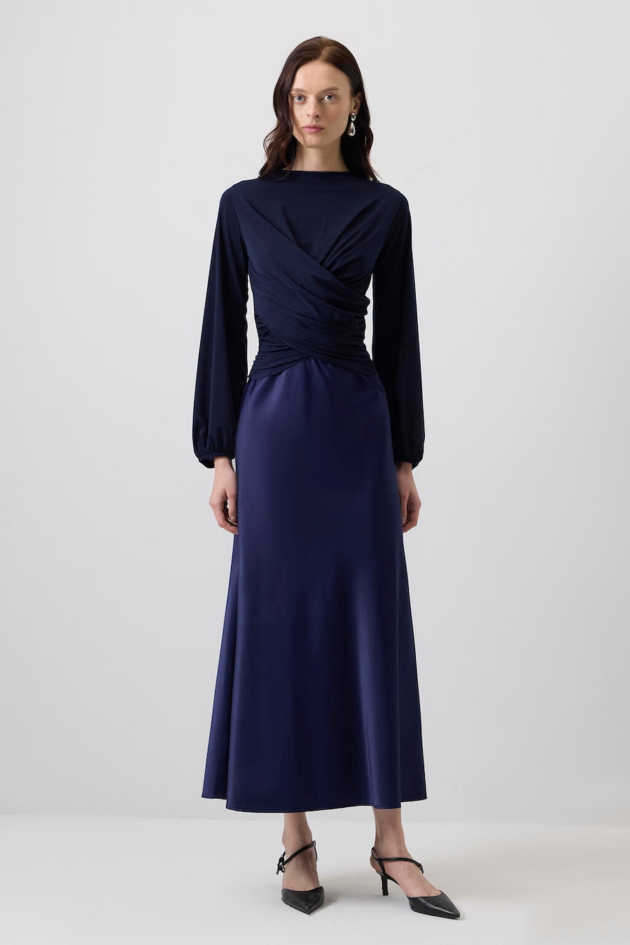 Блуза Touche Prive, темно-синий
Блуза Touche Prive, темно-синий