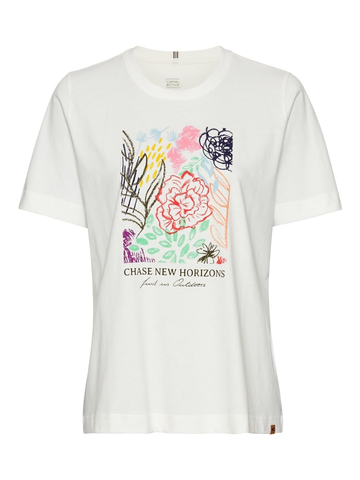 Футболка Camel Active, цвет weiß-pink
Футболка Camel Active, цвет weiß-pink