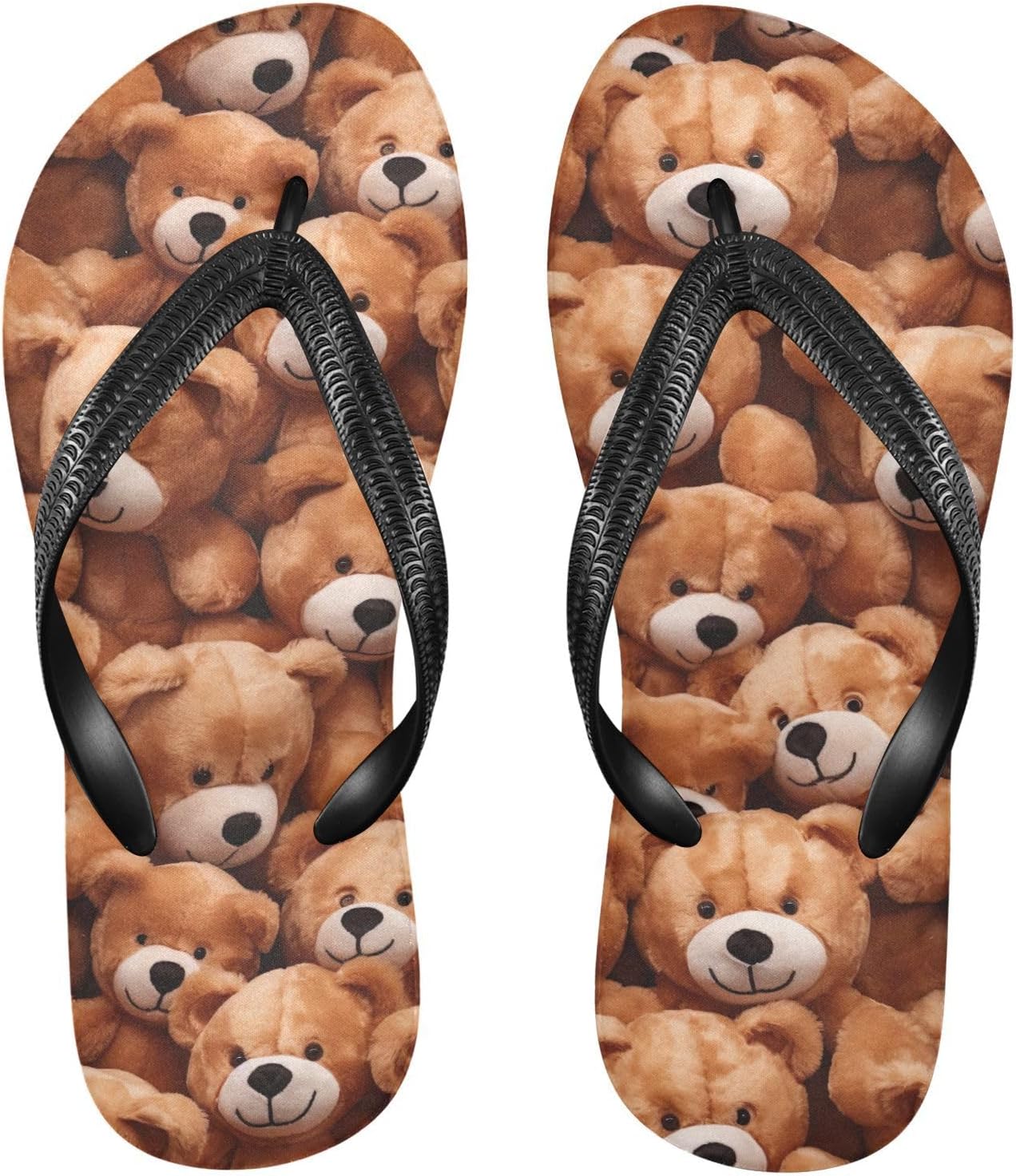 SPRIPORT Шлепанцы с рисунком милых плюшевых мишек в акварельном стиле, тонкие, для женщин и мужчин, удобные повседневные сандалии-вьетнамки с нескользящей резиновой подошвой, для прогулок на свежем воздухе, летнего отдыха на пляже, Multicoloured
SPRIPORT Шлепанцы с рисунком милых плюшевых мишек в акварельном стиле, тонкие, для женщин и мужчин, удобные повседневные сандалии-вьетнамки с нескользящей резиновой подошвой, для прогулок на свежем воздухе, летнего отдыха на пляже, Multicoloured