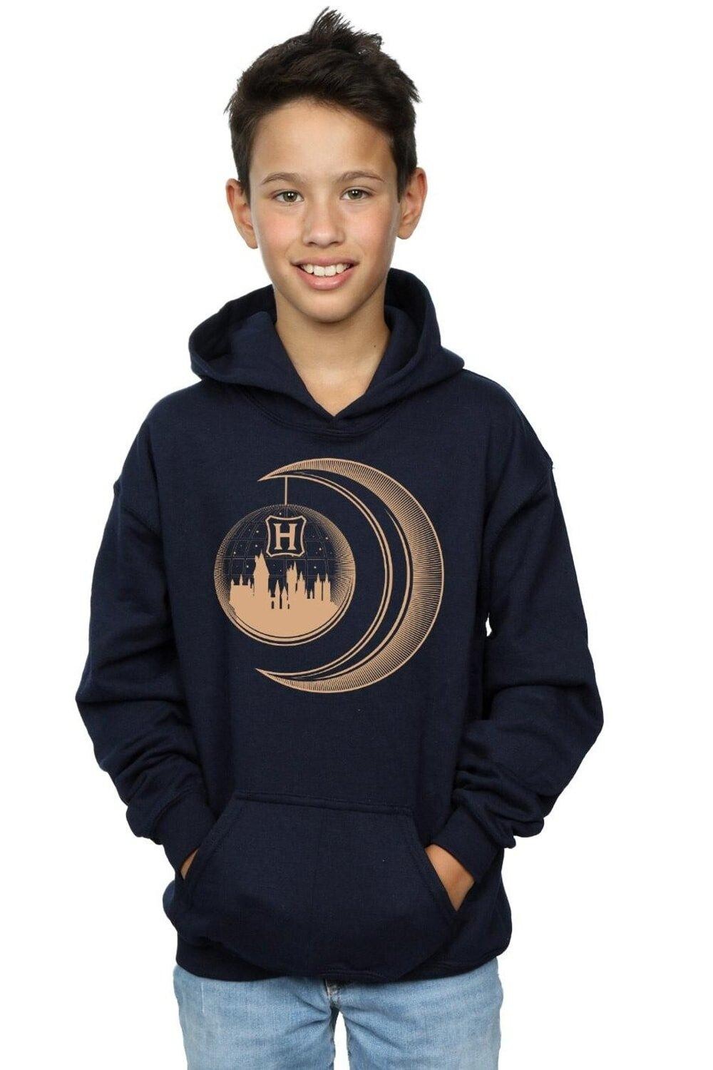 Толстовка с луной Хогвартса Harry Potter, темно-синий
Толстовка с луной Хогвартса Harry Potter, темно-синий
