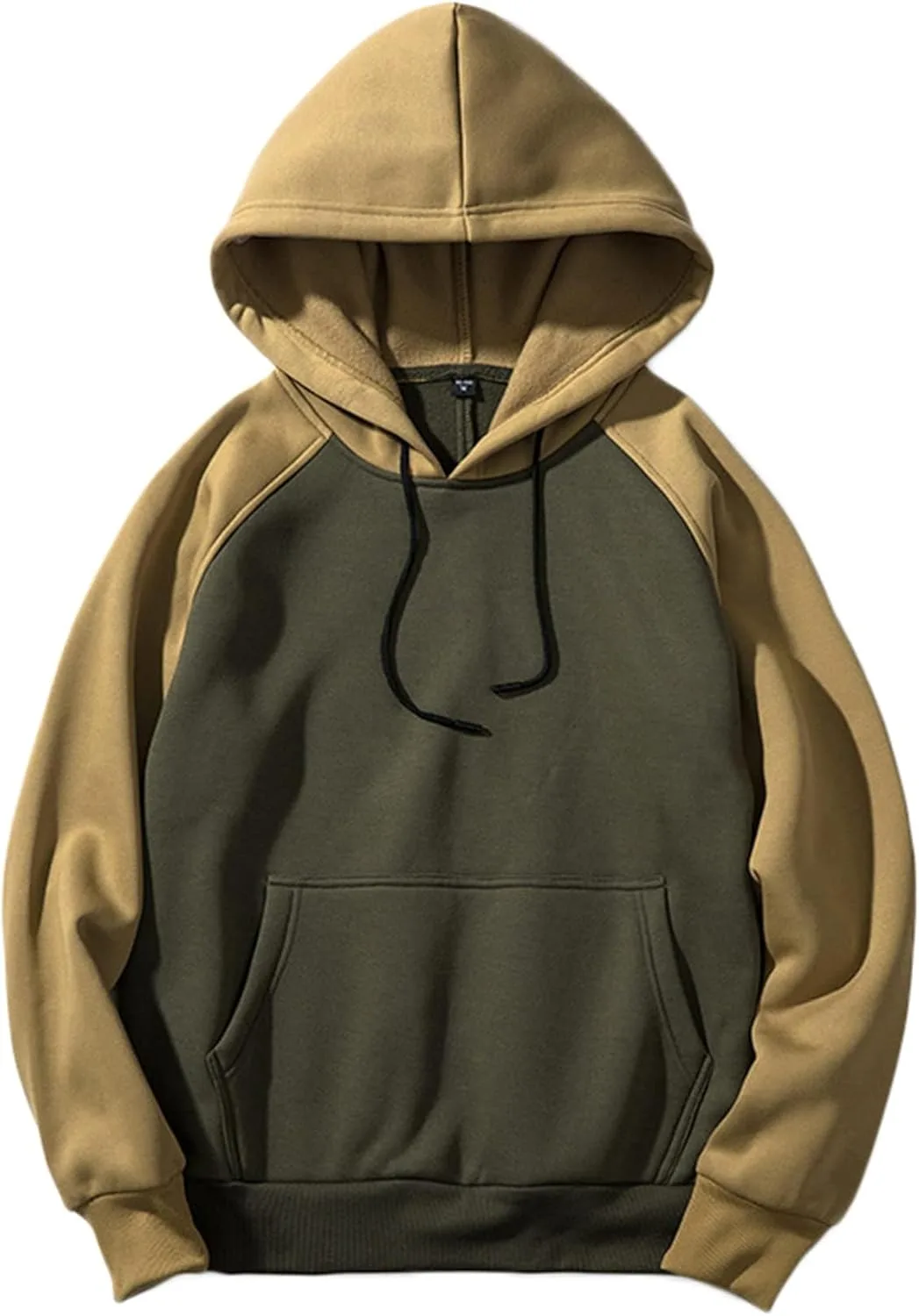 Мужская классическая толстовка с капюшоном, простой цветной блок, спортивная
Мужская классическая толстовка с капюшоном, простой цветной блок, спортивная