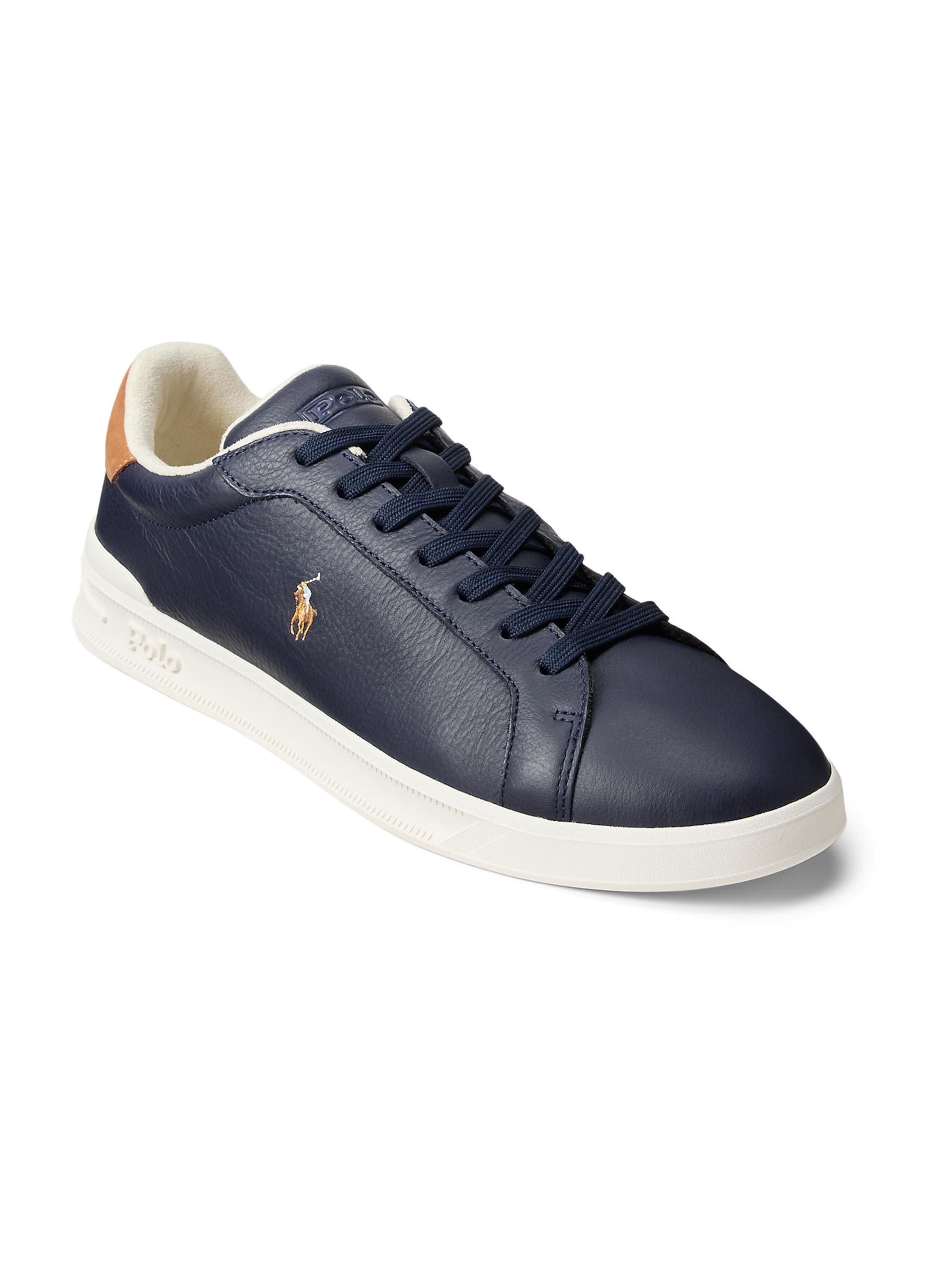 Polo Ralph Lauren Кроссовки 'HRT CRT II' в цвете Marine Blue
Polo Ralph Lauren Кроссовки 'HRT CRT II' в цвете Marine Blue