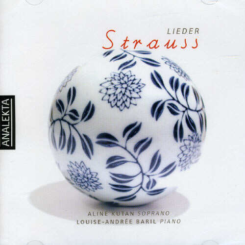 CD диск Strauss / Kutan / Baril: Lieder
CD диск Strauss / Kutan / Baril: Lieder