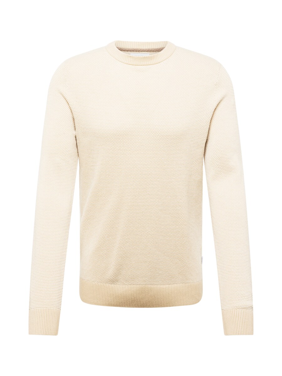 Свитер JACK & JONES JJEGlobe, цвет Beige/Light beige 
Свитер JACK & JONES JJEGlobe, цвет Beige/Light beige