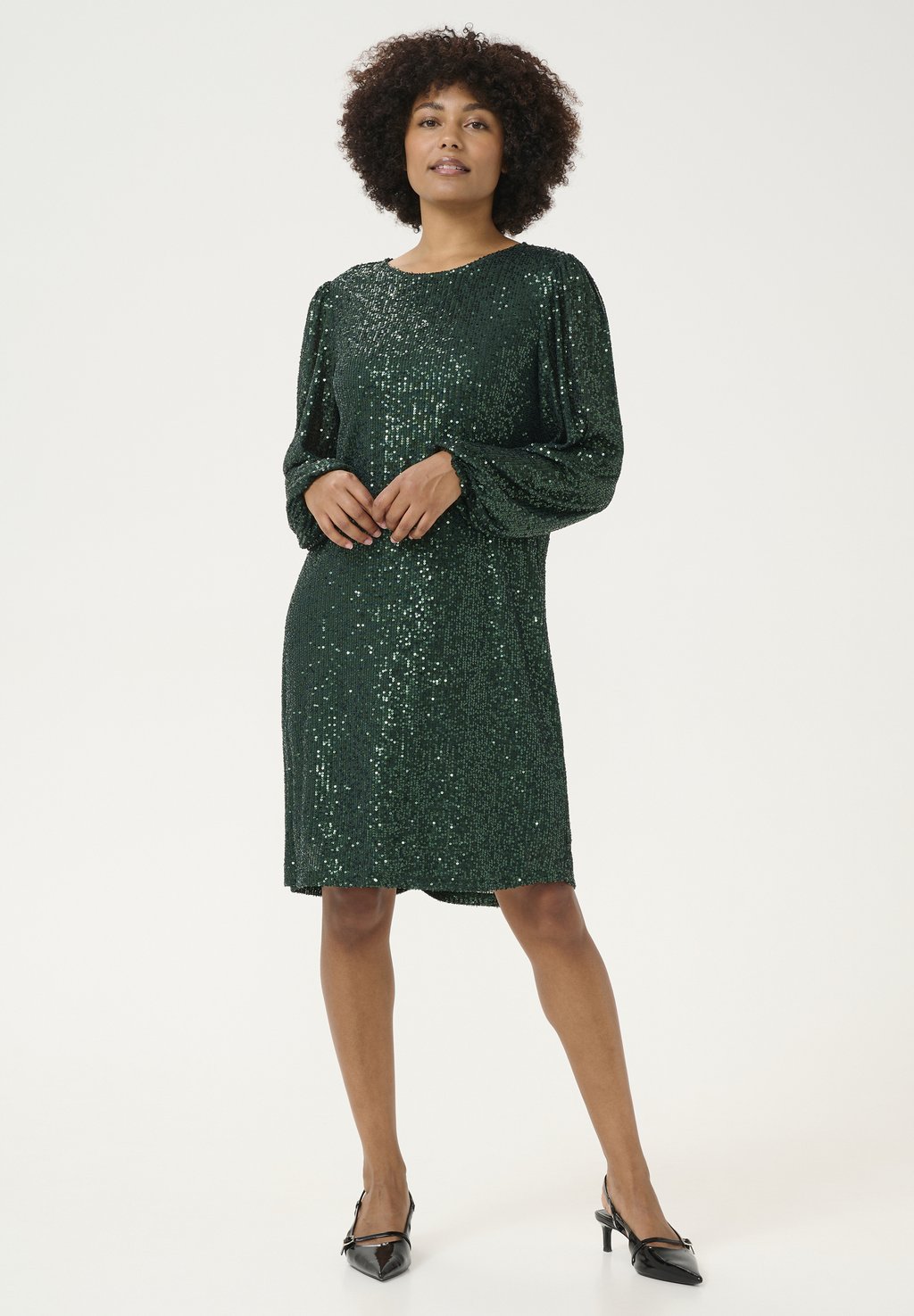 Коктейльное платье / Вечернее платье Love Copenhagen, темно-зеленый
Коктейльное платье / Вечернее платье Love Copenhagen, темно-зеленый