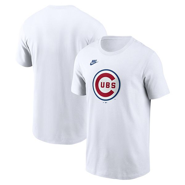 Мужская белая футболка Chicago Cubs Cooperstown Collection с логотипом Nike
Мужская белая футболка Chicago Cubs Cooperstown Collection с логотипом Nike