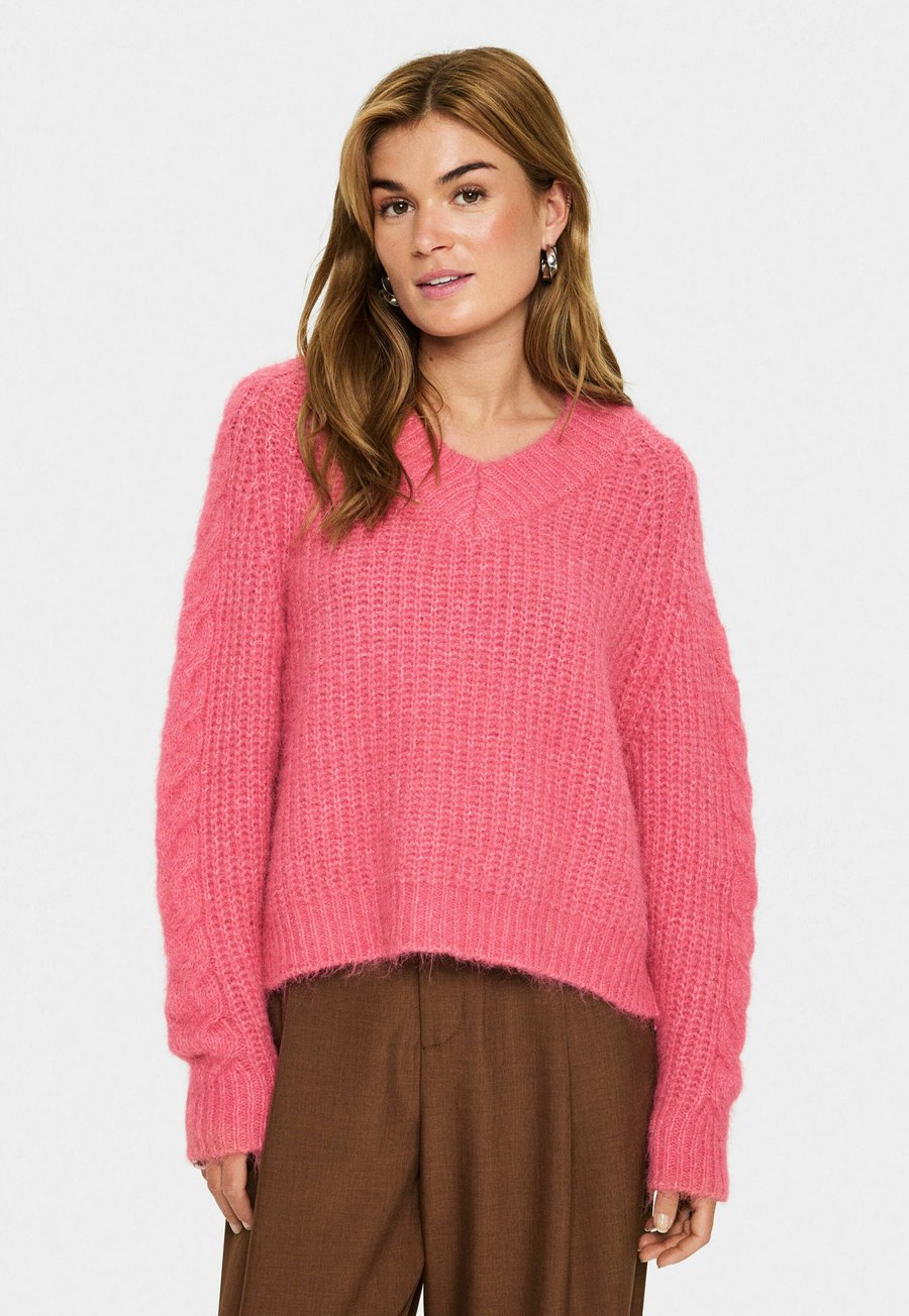 Джемпер Saint Tropez MANDASZ, Wild Rose Melange/Purple
Джемпер Saint Tropez MANDASZ, Wild Rose Melange/Purple