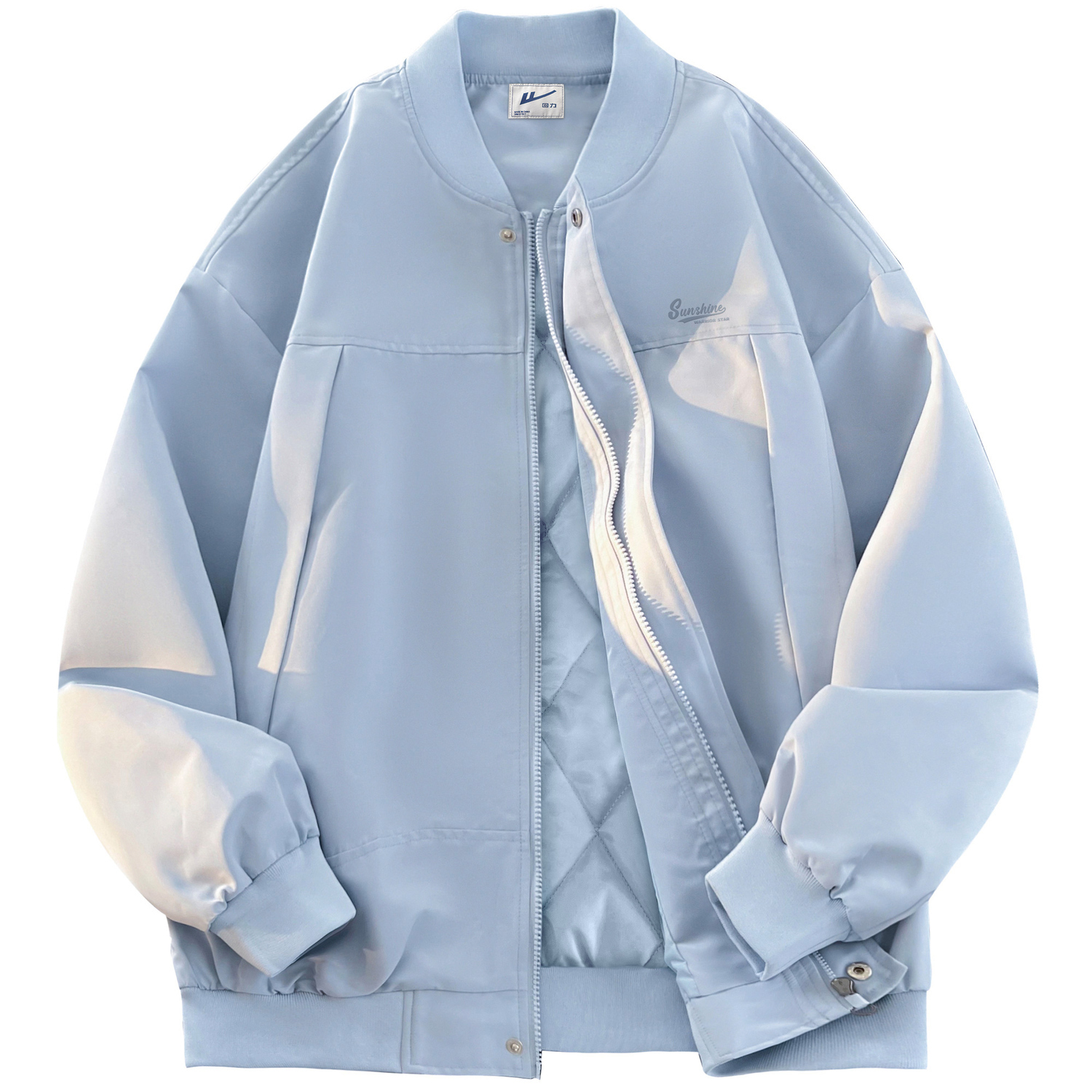 WARRIOR Куртка женская, Moonlight Blue (Padded and Thickened Version)
WARRIOR Куртка женская, Moonlight Blue (Padded and Thickened Version)