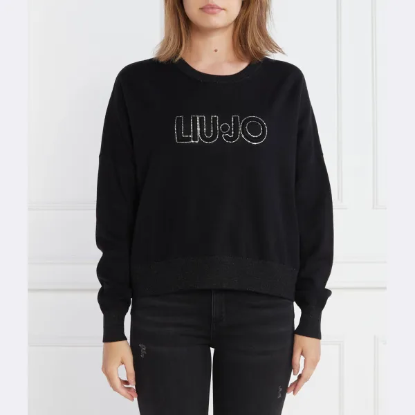 Свитер обычного кроя Liu Jo, черный
Свитер обычного кроя Liu Jo, черный