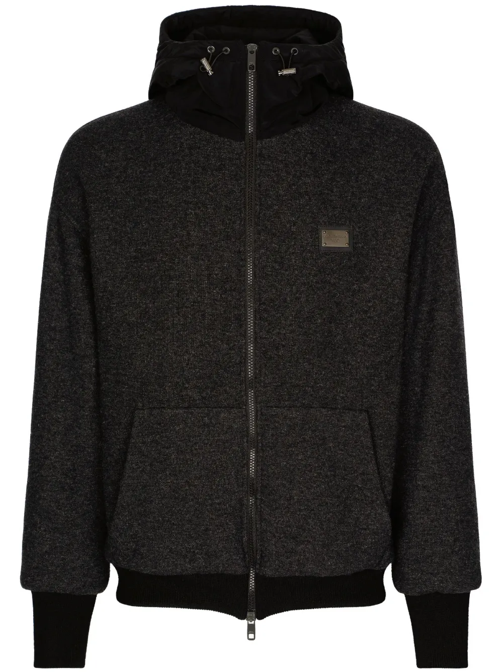 Куртка на молнии с капюшоном DOLCE & GABBANA, черный
Куртка на молнии с капюшоном DOLCE & GABBANA, черный