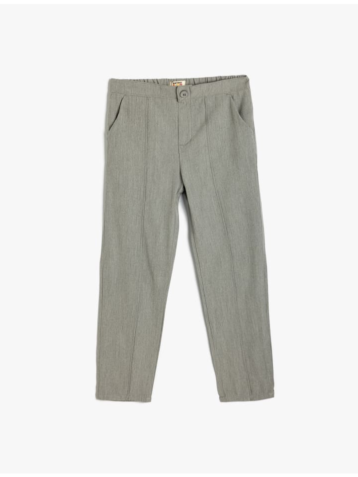 Тканевые брюки KOTON, серый
Тканевые брюки KOTON, серый