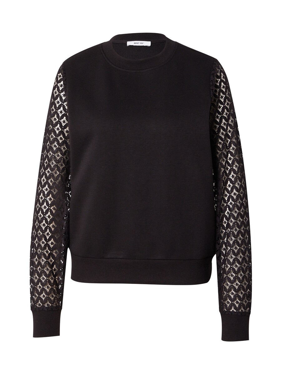 Свитер ABOUT YOU Cassia, черный
Свитер ABOUT YOU Cassia, черный