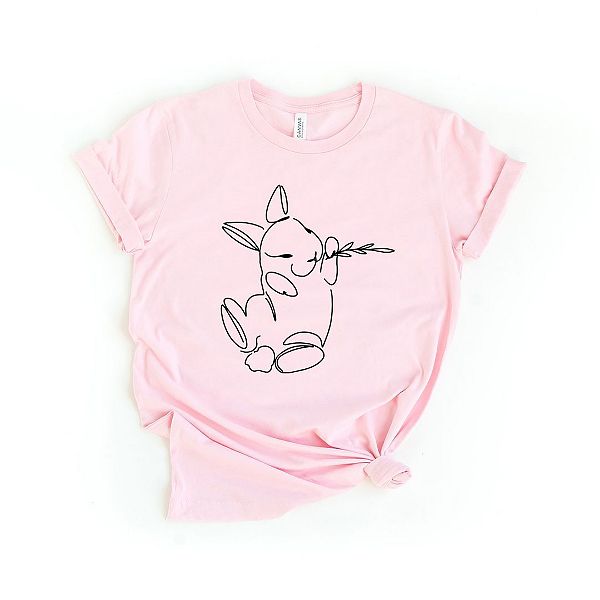 Футболка с коротким рукавом с рисунком кролика Simply Sage Market, Pink, Зеленый, Футболка с коротким рукавом с рисунком кролика Simply Sage Market, Pink
Футболка с коротким рукавом с рисунком кролика Simply Sage Market, Pink, Зеленый, Футболка с коротким рукавом с рисунком кролика Simply Sage Market, Pink