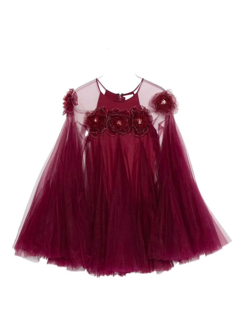 Платье с цветочной аппликацией Maison Ava, красный
Платье с цветочной аппликацией Maison Ava, красный