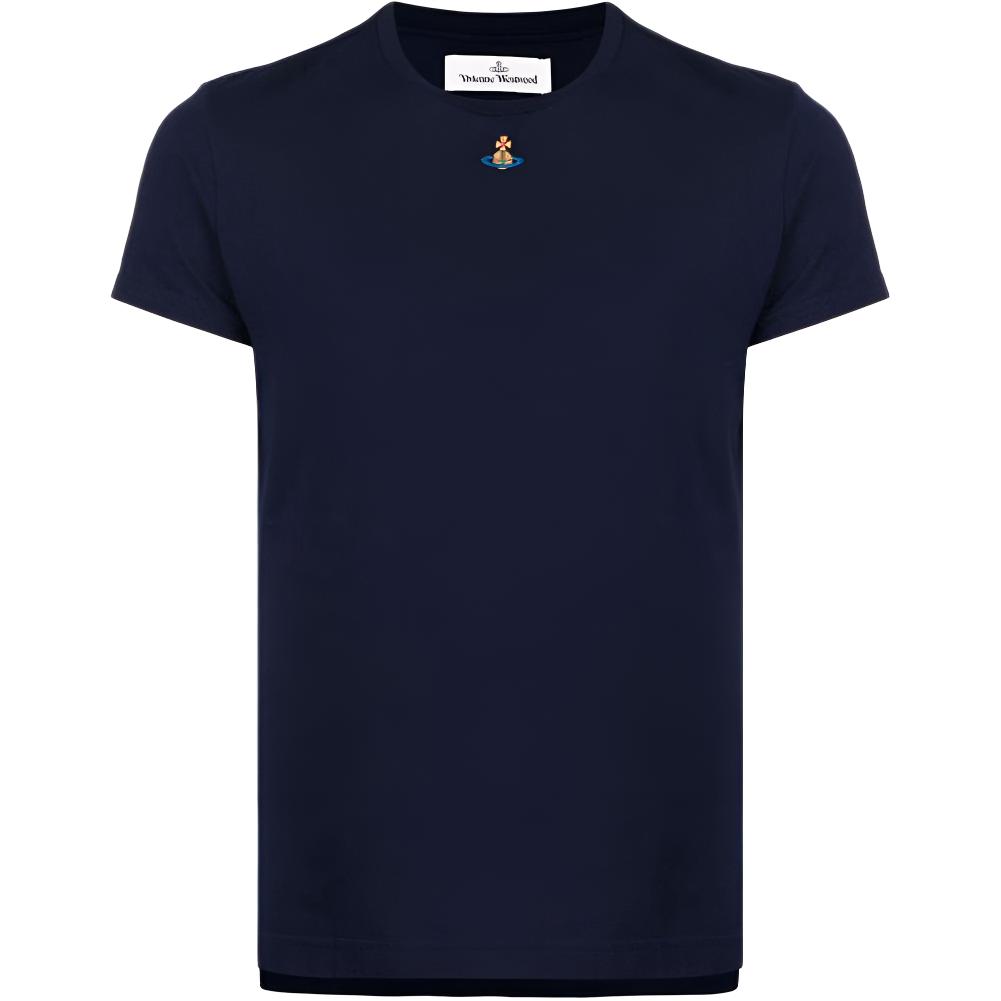 Футболка из хлопка с вышивкой логотипа Orb Vivienne Westwood, синий
Футболка из хлопка с вышивкой логотипа Orb Vivienne Westwood, синий