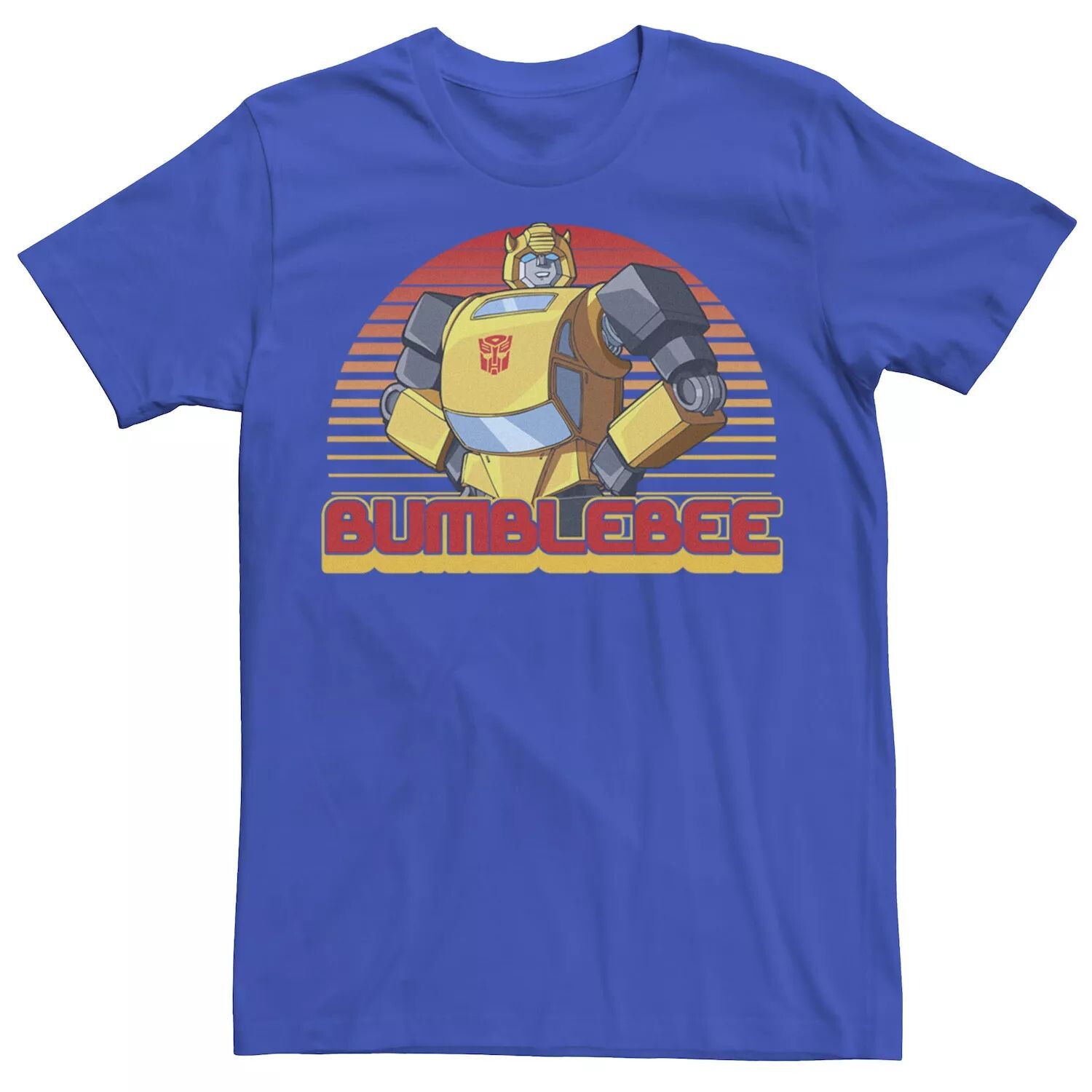 Мужская футболка Transformers Bumblebee Retro Licensed Character
Мужская футболка Transformers Bumblebee Retro Licensed Character