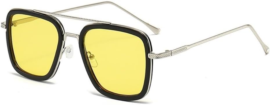 Винтажные солнцезащитные очки-авиаторы квадратной формы для мужчин и женщин, металлические прямоугольные, винтажные, прозрачные, модные солнцезащитные очки Kelukes, 4-silver Frame
Винтажные солнцезащитные очки-авиаторы квадратной формы для мужчин и женщин, металлические прямоугольные, винтажные, прозрачные, модные солнцезащитные очки Kelukes, 4-silver Frame