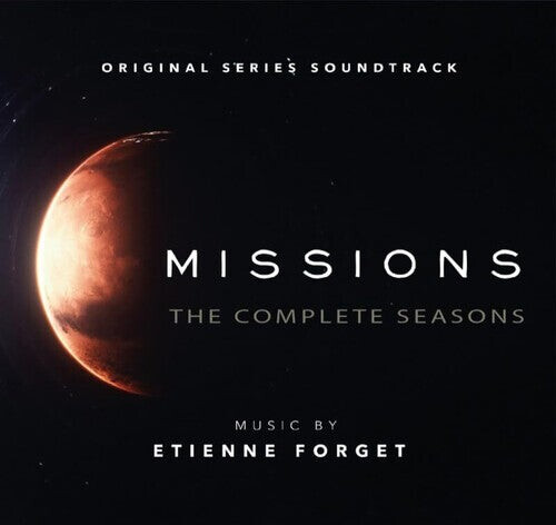 CD диск Forget Etienne: Missions: The Complete Seasons (Original Soundtrack)
CD диск Forget Etienne: Missions: The Complete Seasons (Original Soundtrack)