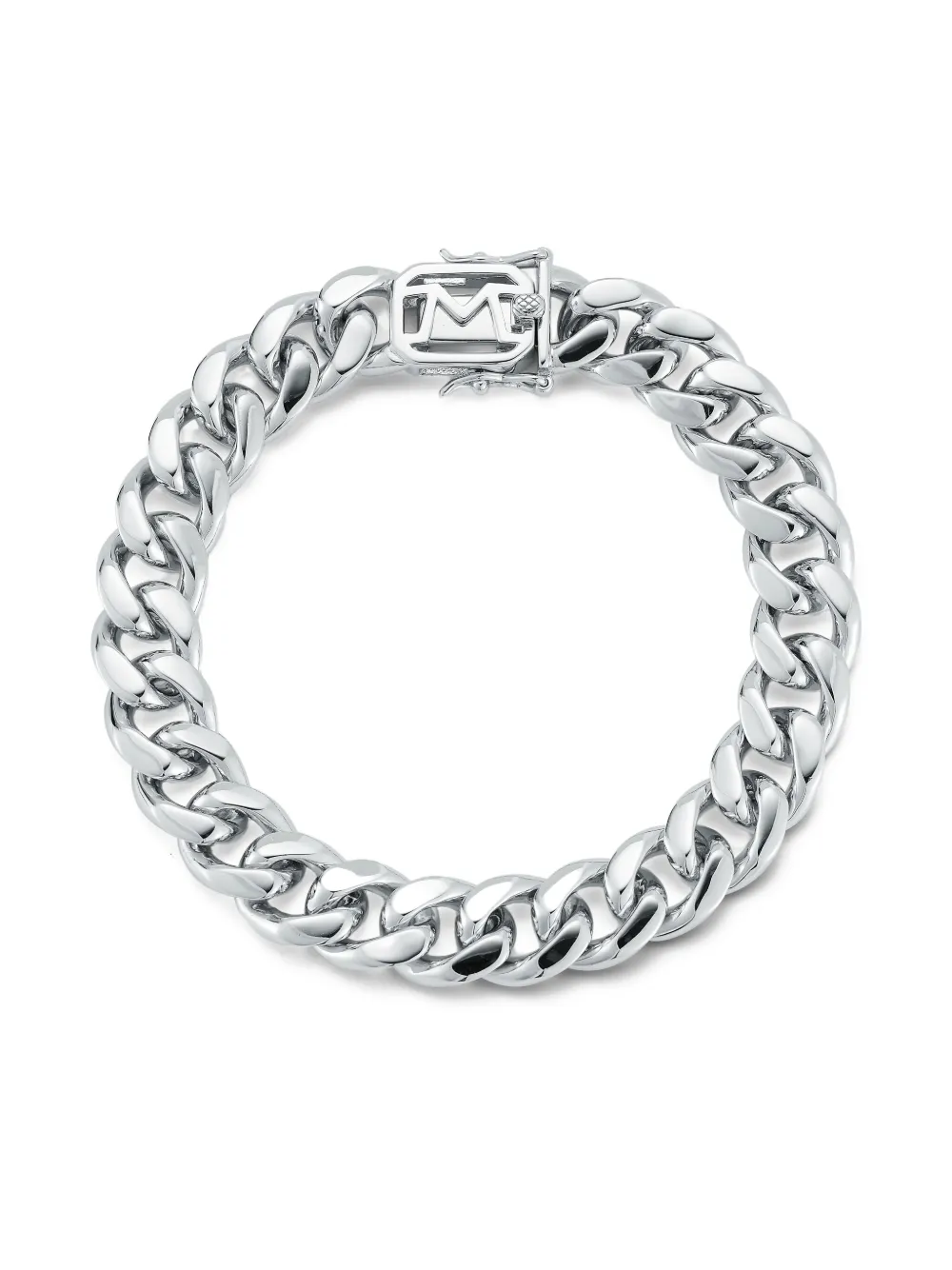 Браслет-цепочка с логотипом Mateo, серебяный
Браслет-цепочка с логотипом Mateo, серебяный