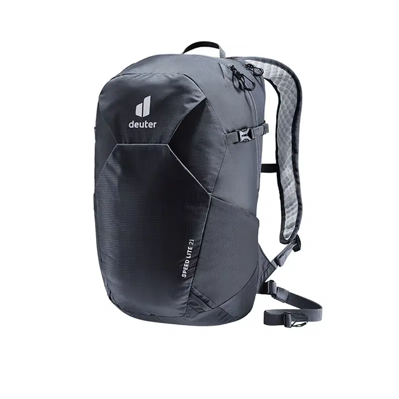 DEUTER Рюкзак из полиамида черно-серый унисекс, Black
DEUTER Рюкзак из полиамида черно-серый унисекс, Black