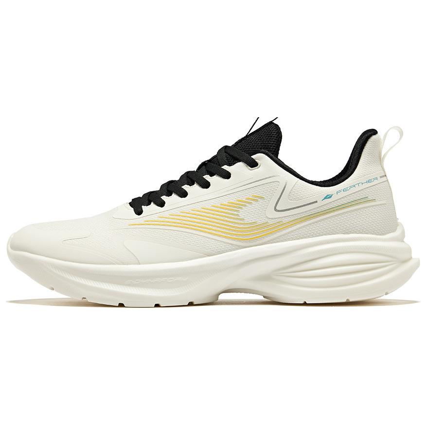 Амортизирующие износостойкие низкие кроссовки для бега мужские черно-белые Erke, цвет слоновая кость/солнечно-желтый
Амортизирующие износостойкие низкие кроссовки для бега мужские черно-белые Erke, цвет слоновая кость/солнечно-желтый