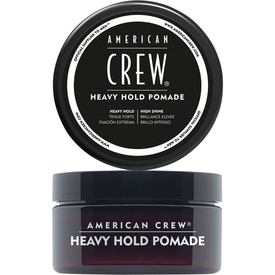 Крем для волос heavy hold pomade American Crew, вес 85 гр.
Крем для волос heavy hold pomade American Crew, вес 85 гр.
