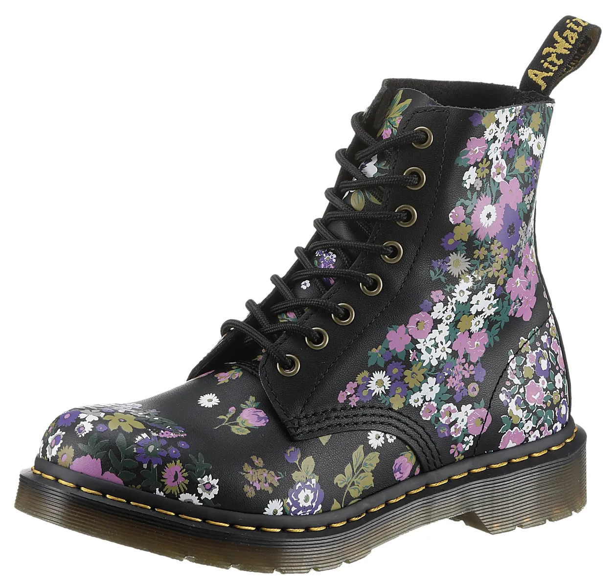 Ботинки на шнуровке DR. MARTENS "1460 Pascal", с петлей на каблуке, цвет Schwarz-Multi Vintage Floral
Ботинки на шнуровке DR. MARTENS "1460 Pascal", с петлей на каблуке, цвет Schwarz-Multi Vintage Floral