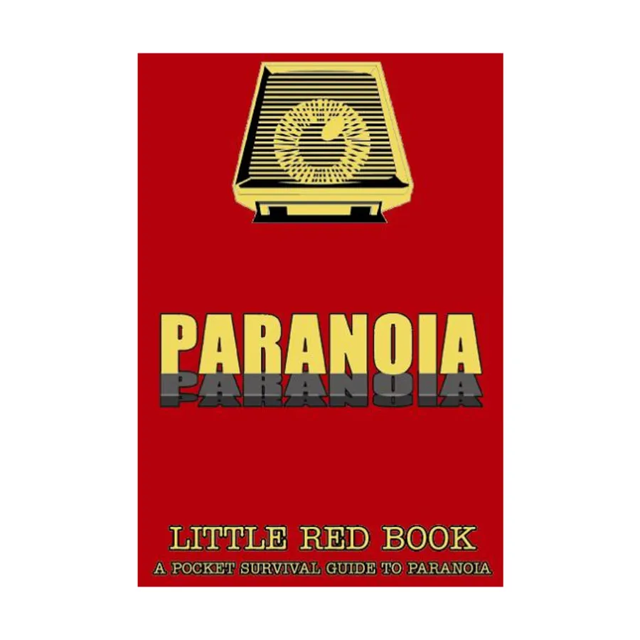 Little Red Book, Paranoia XP, мягкая обложка 
Little Red Book, Paranoia XP, мягкая обложка