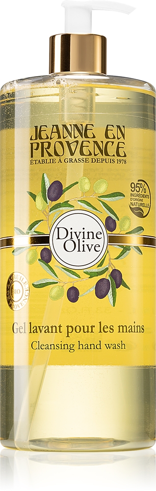 Божественное оливковое мыло для рук Jeanne En Provence, 1000 мл
Божественное оливковое мыло для рук Jeanne En Provence, 1000 мл