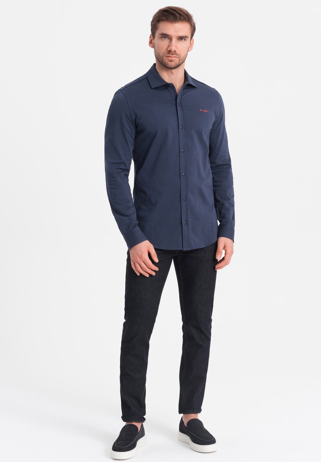 Рубашка Ombre, темно-синий
Рубашка Ombre, темно-синий