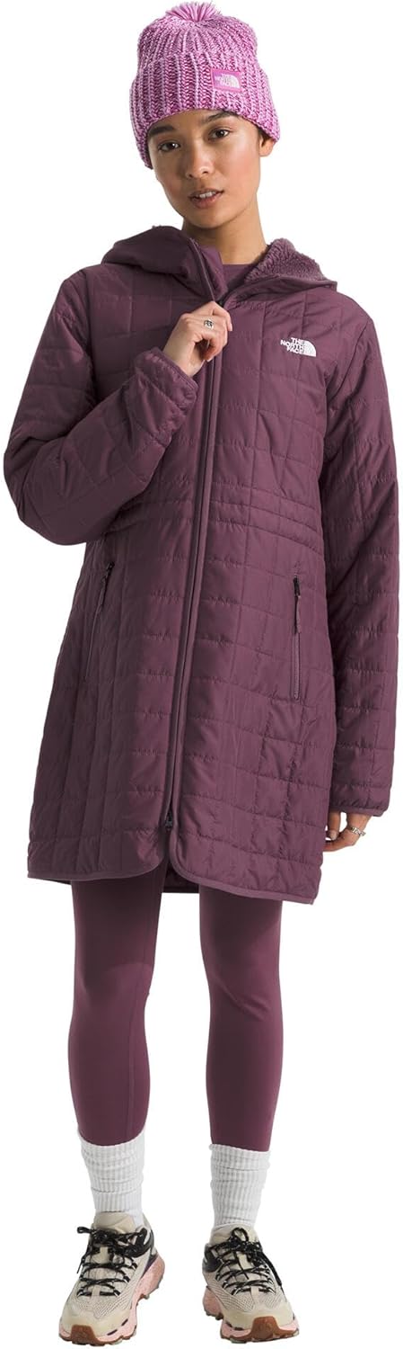 Женская утепленная парка The North Face Junction с водоотталкивающей пропиткой, темно-фиолетовый
Женская утепленная парка The North Face Junction с водоотталкивающей пропиткой, темно-фиолетовый