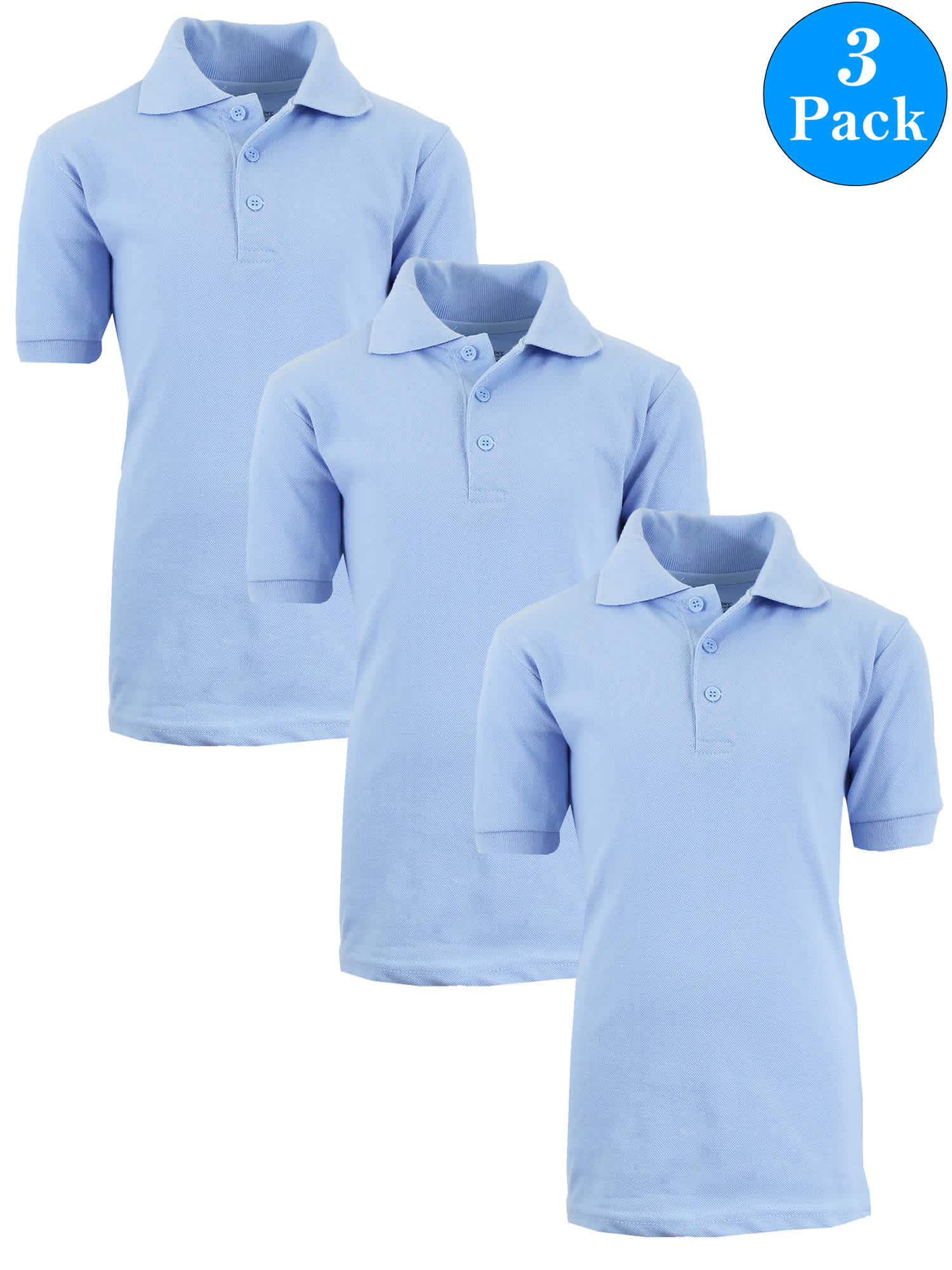 Школьная форма Galaxy by Harvic для мальчиков Polo-3 Pack Galaxy By Harvic, синий
Школьная форма Galaxy by Harvic для мальчиков Polo-3 Pack Galaxy By Harvic, синий