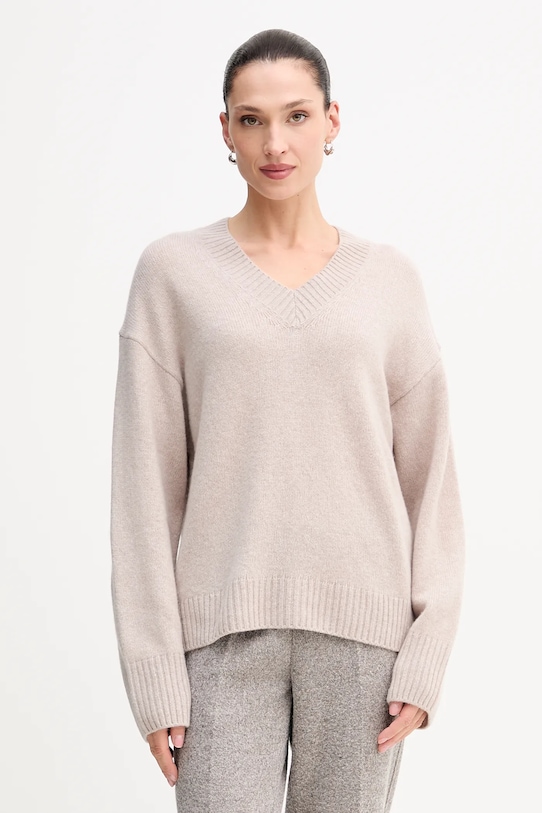 Свитер из смесовой шерсти Marc O'Polo, бежевый
Свитер из смесовой шерсти Marc O'Polo, бежевый