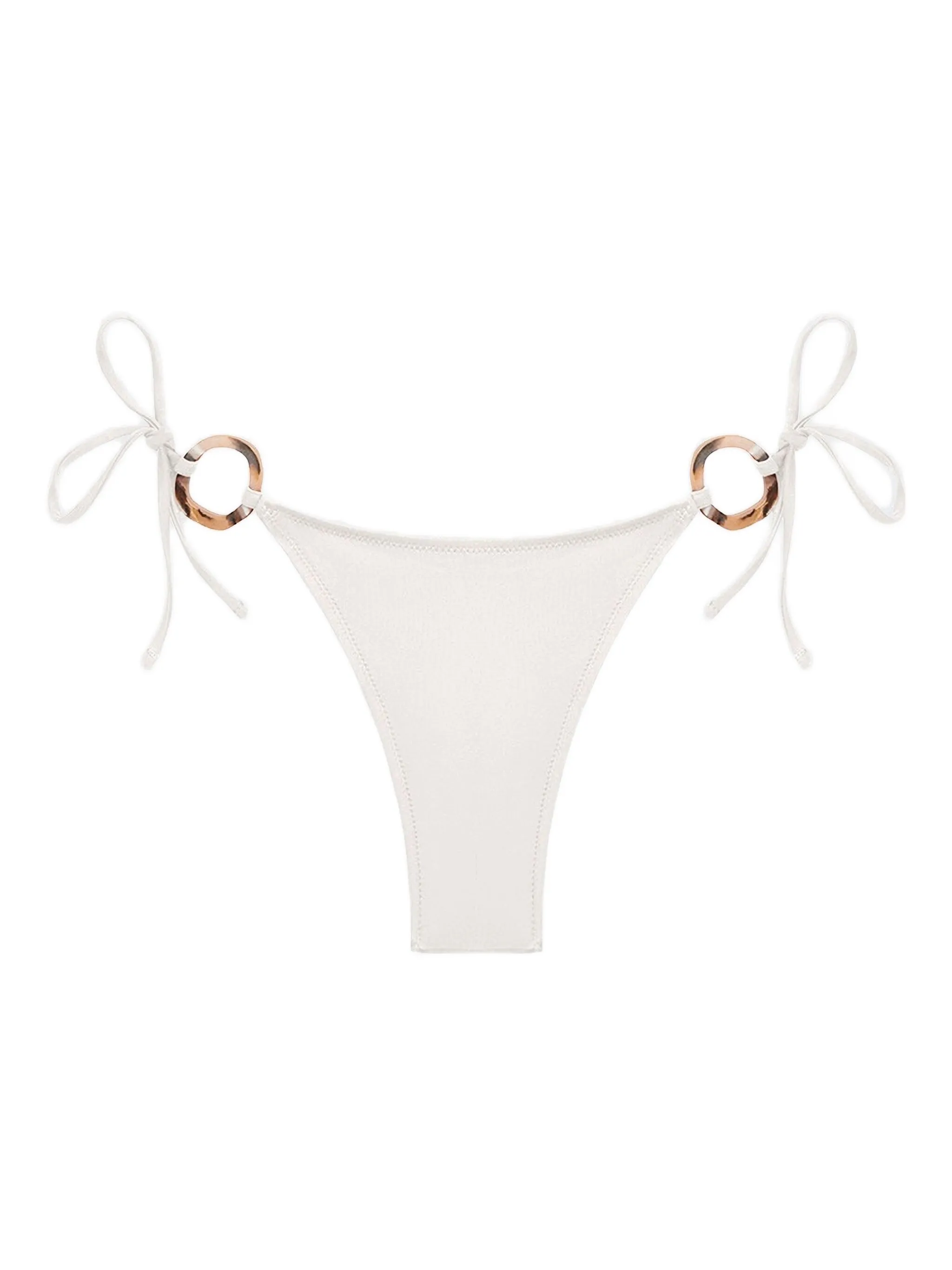 Плавки бикини с пряжками-кольцами Tropic Of C, белый
Плавки бикини с пряжками-кольцами Tropic Of C, белый