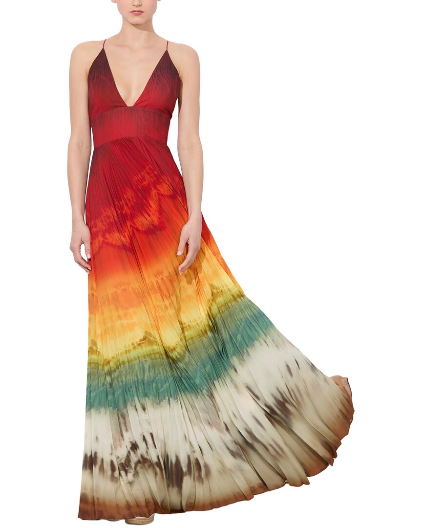 Платье с V-образным вырезом от Alice + Olivia Lauren Alice + Olivia, белый
Платье с V-образным вырезом от Alice + Olivia Lauren Alice + Olivia, белый