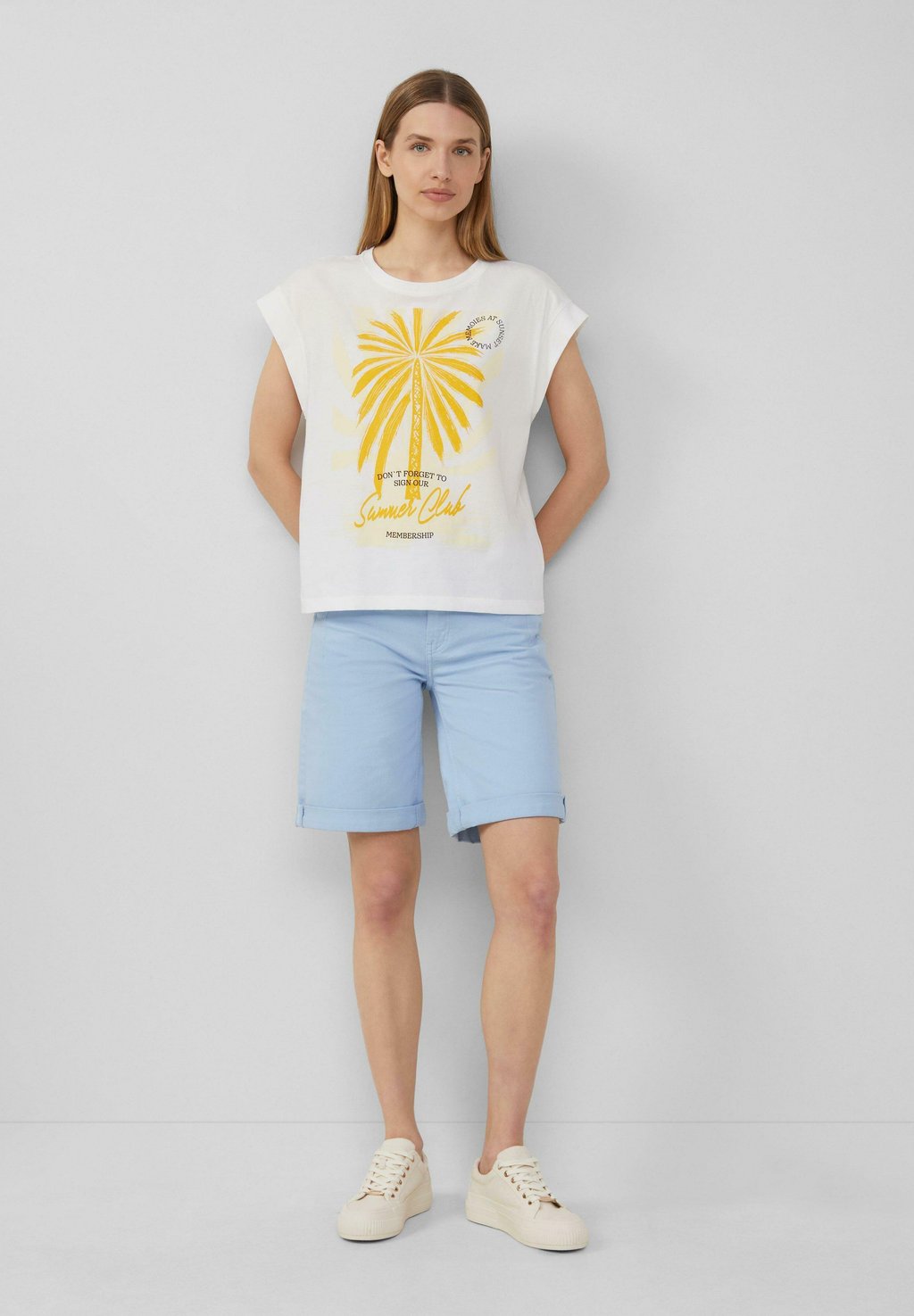 Футболка с принтом IM MIT FOLIEN s.Oliver, белый
Футболка с принтом IM MIT FOLIEN s.Oliver, белый