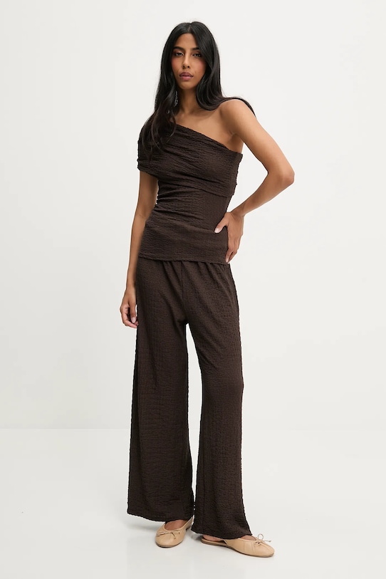 Блузка и брюки Answear.Lab, коричневый
Блузка и брюки Answear.Lab, коричневый