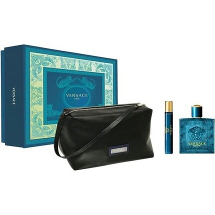 Versace - Eros Edt 100 мл + Edt 10 мл + пакетик - подарочный набор
Versace - Eros Edt 100 мл + Edt 10 мл + пакетик - подарочный набор