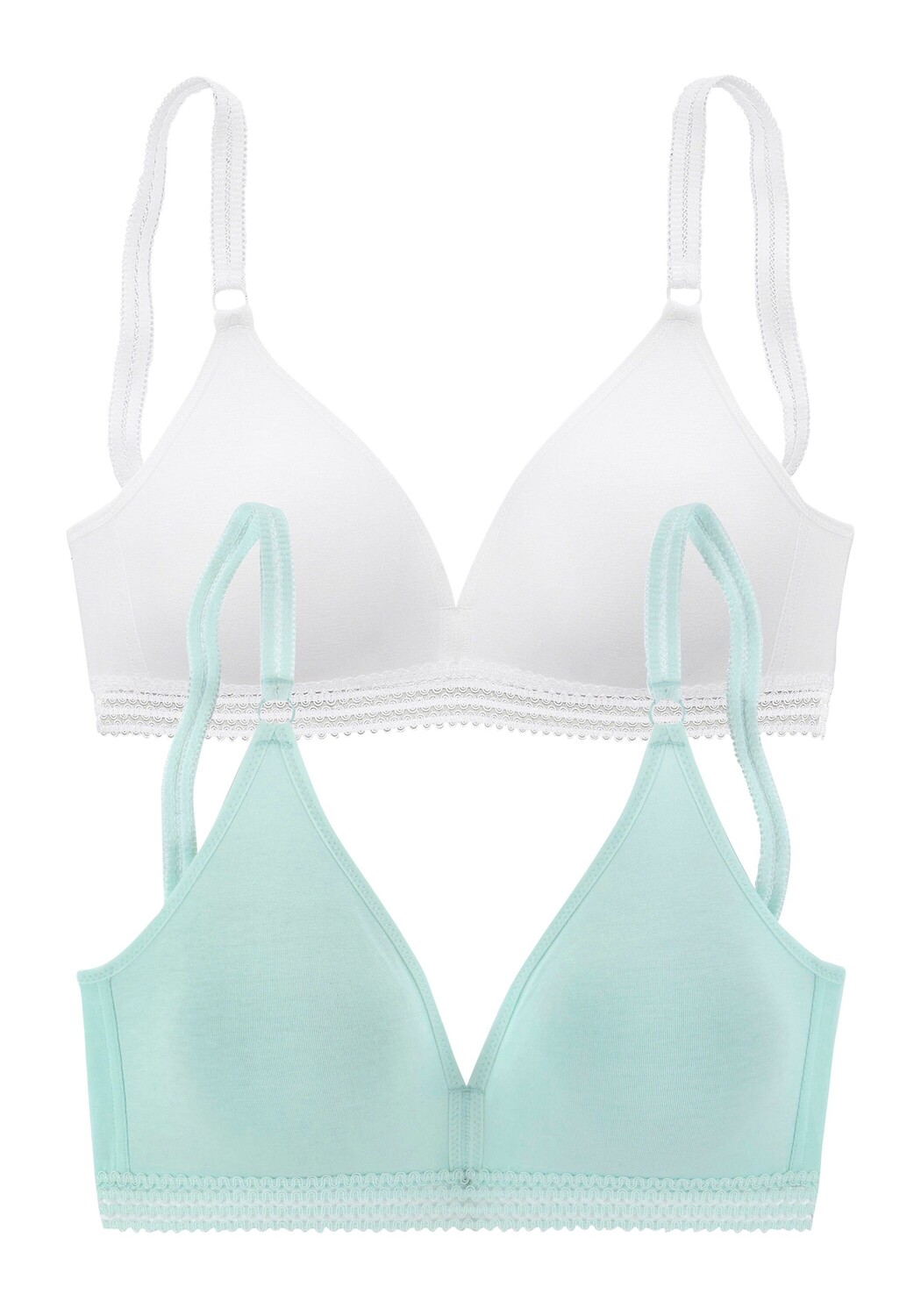 Бюстгальтер без косточек PETITE FLEUR Soft BH, цвет hellblau+weiß
Бюстгальтер без косточек PETITE FLEUR Soft BH, цвет hellblau+weiß