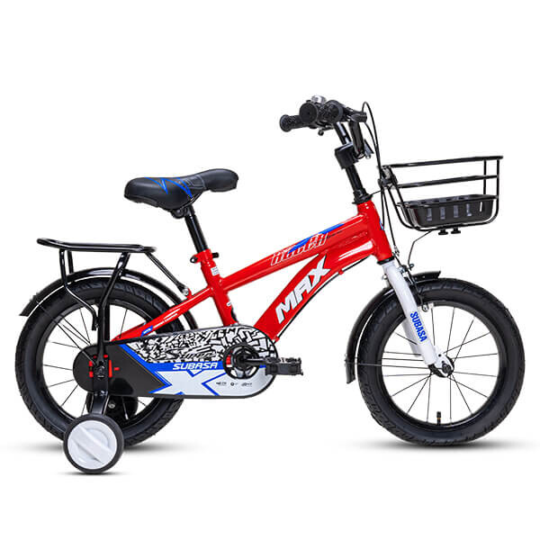 Велосипед детский MAX BIKE Subasa 2 14", красный 
Велосипед детский MAX BIKE Subasa 2 14", красный