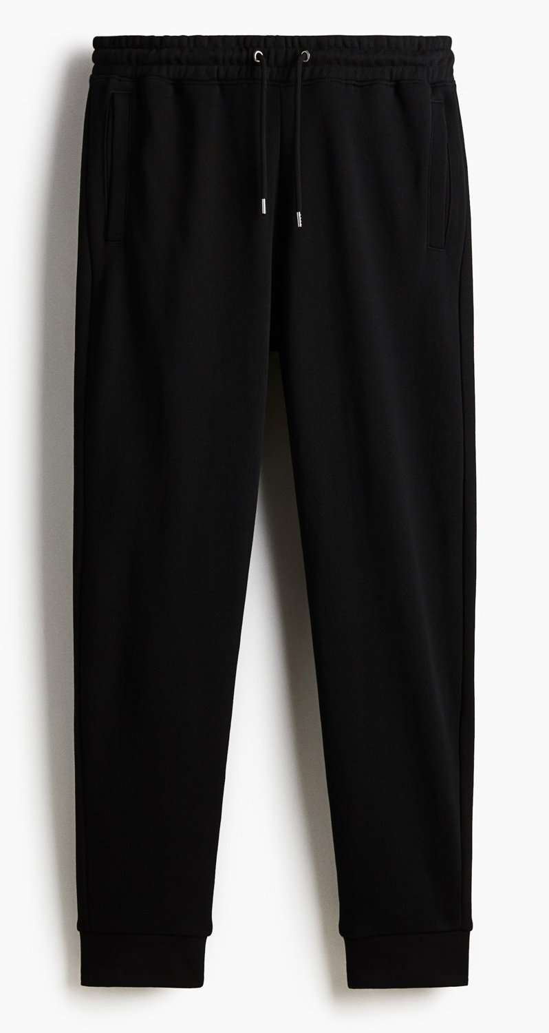 Спортивные брюки H&M Regular-Fit Tapered, черный
Спортивные брюки H&M Regular-Fit Tapered, черный