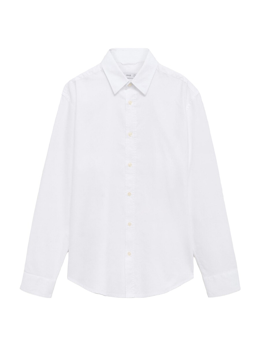 Рубашка обычного кроя на пуговицах MANGO MAN, белый
Рубашка обычного кроя на пуговицах MANGO MAN, белый