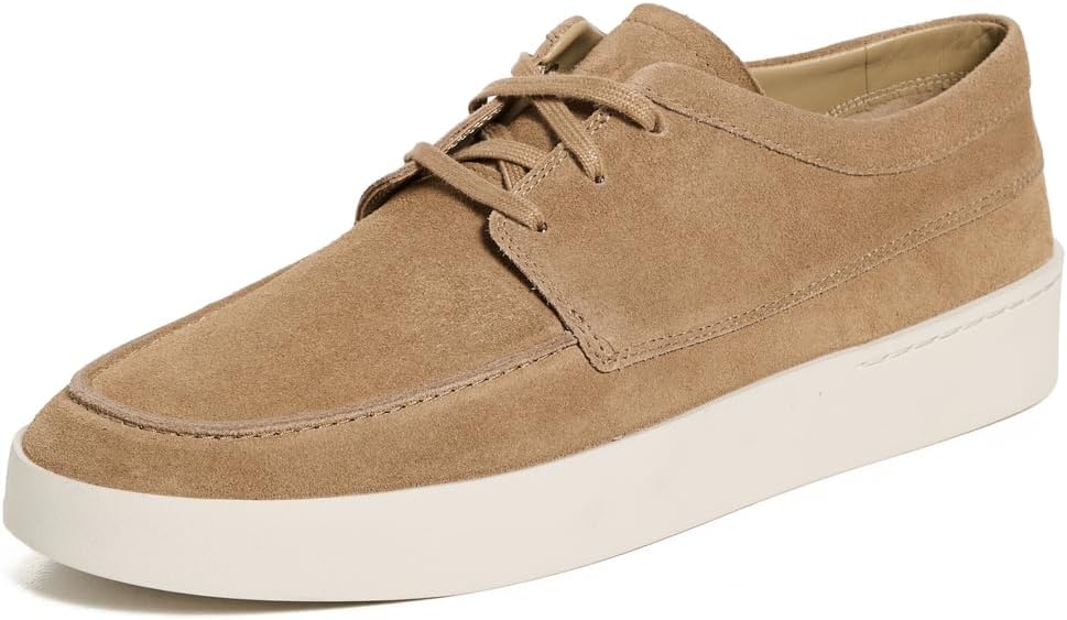 Мужские лодочные туфли Vince Paolo из замши, коричневый
Мужские лодочные туфли Vince Paolo из замши, коричневый