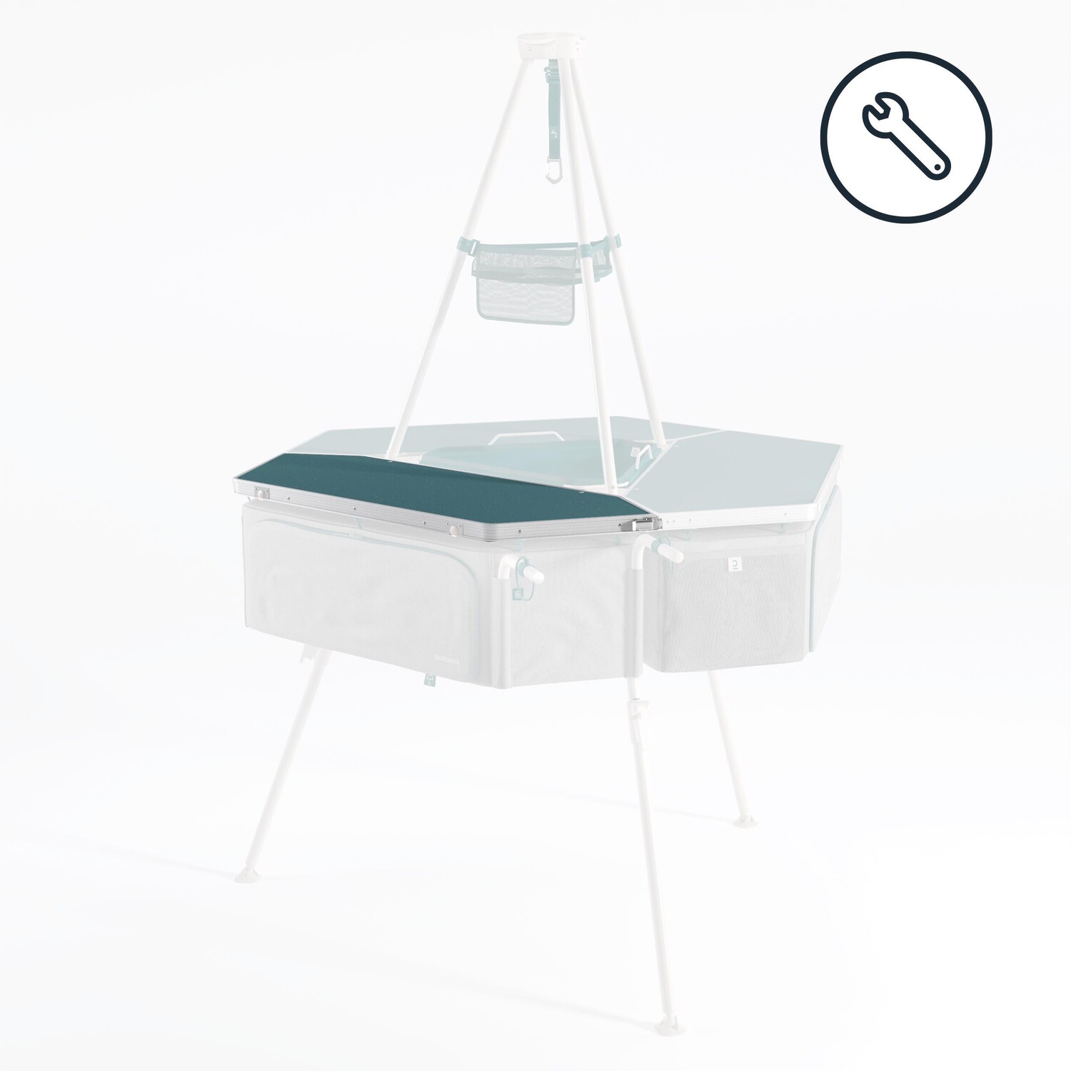 Сменная полка Quechua Tepee для кухонной мебели
Сменная полка Quechua Tepee для кухонной мебели