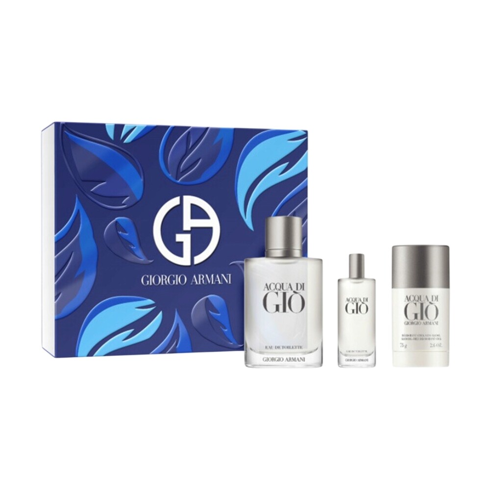 Набор подарочный Giorgio Armani Acqua Di Gio, 3 предмета
Набор подарочный Giorgio Armani Acqua Di Gio, 3 предмета
