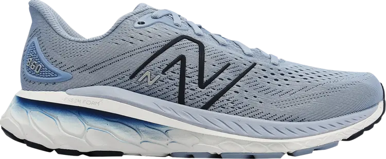Кроссовки New Balance Fresh Foam X 860v13 4E Wide 'Light Arctic Grey Natural Indigo', серый
Кроссовки New Balance Fresh Foam X 860v13 4E Wide 'Light Arctic Grey Natural Indigo', серый